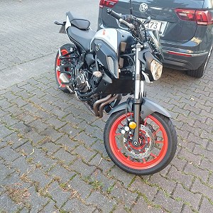 Yamaha MT07TR