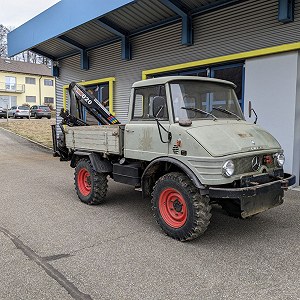 Unimog 421 Hds