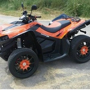 Quad Cectek Estoc 500