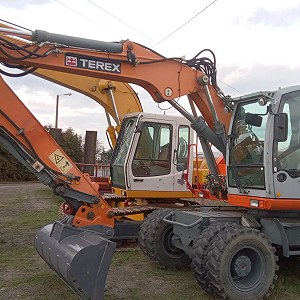 koparka kołowa Terex TW 160