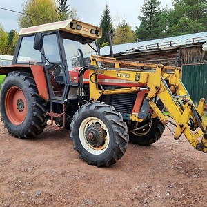 Zetor 8145 sprawny 