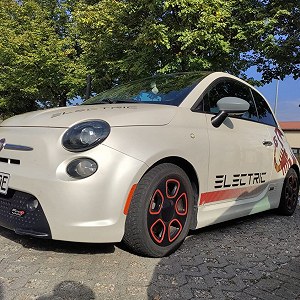 Fiat 500Elekyryczny