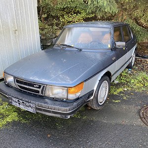 Saab 900 Wieliczka- Slask