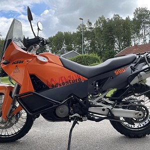 KTM 990 adventure