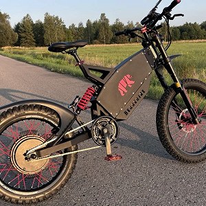 Rower / Cross elektryczny ebike 