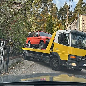 Land Rover Range Rover