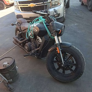 Indian Scout Bobber