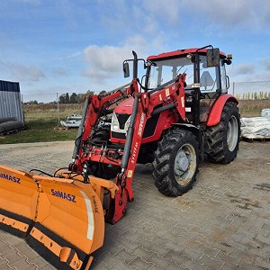 Ciągnik rolniczy Zetor major 80