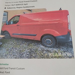 ford transit custom 