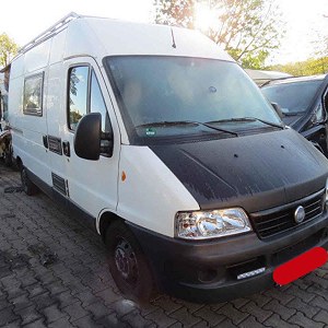 Fiat Ducato camper