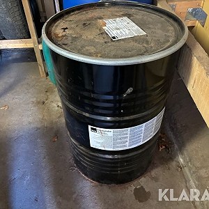 2 barrels of industrial grease x 2