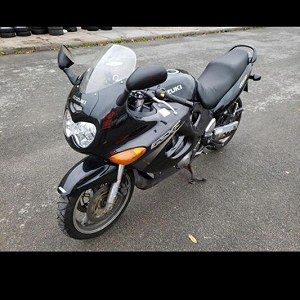 Suzuki GSX 600 F