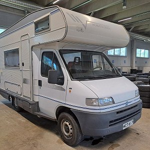 Fiat Ducato kamper