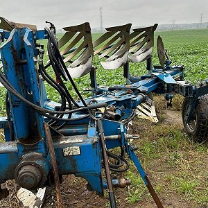 pług 4 skibowy Rabe Werk