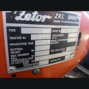 Zetor 4718