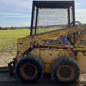  Case 1529 skid steer loader