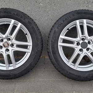 Koła aluminiowe 205/55R16 x 4