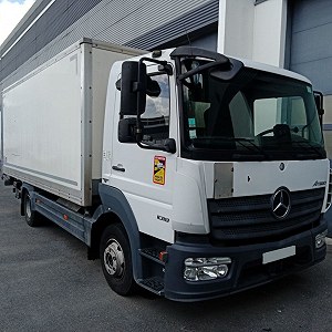 MERCEDES BENZ ATEGO 1018