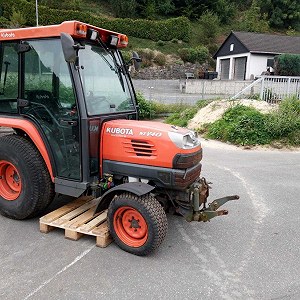 Ciągnik Kubota STV40