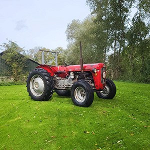 Ciągnik Massey Ferguson 35X