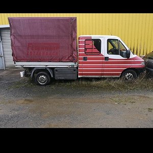 Fiat Ducato doka skrzyniowy