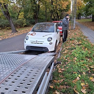 Fiat 500 Elektryczny 