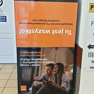 2 kostki reklamowe olsztyn-kalisz x 2