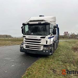 Scania p360 Śmieciarka Sprawna