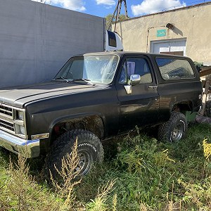 Chevrolet Blazer K5