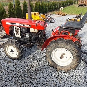 Ciągniczek yanmar ym 1300d 