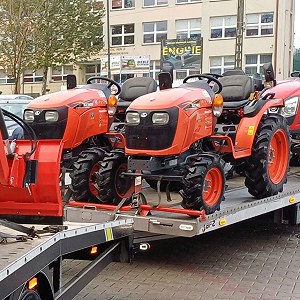 Traktorek kubota  x 2