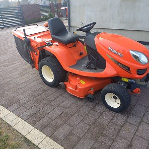 Kosiarka traktorek kubota gr2100