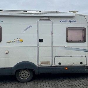 Fiat Ducato kamper 