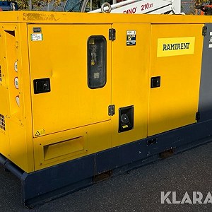 Generator Atlas Copco QES 120