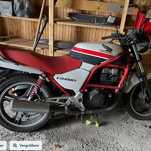 Honda CB 450 S