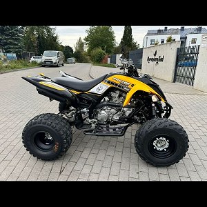 Yamaha raptor 