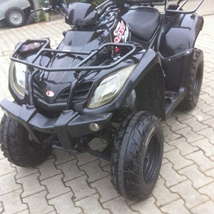 Quad kymco mxu 300