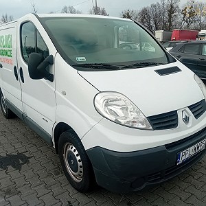 Renault Trafic krótki niski