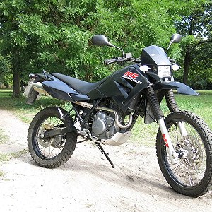 MZ 125 SX x 3