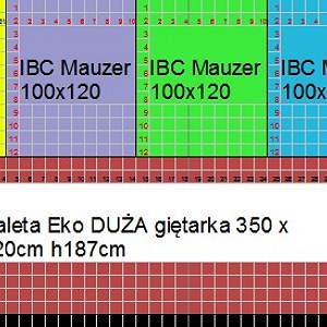 Doładunek lub cała naczepa /solówka, rampa