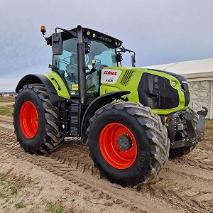 Ciagnik Rolniczy Claas axion 810 