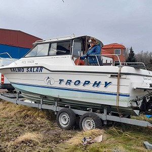 Łódź motorowa Bayliner trophy 2359