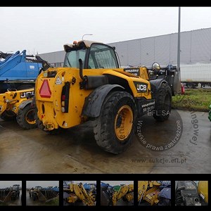 Ładowarka teleskopowa jcb 531-70z łyżkokrokodylem