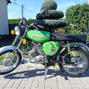 MOTOROWER SIMSON S51