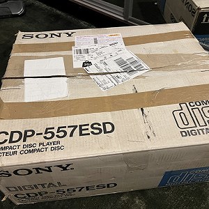 Odtwarzacz Cd Vintage