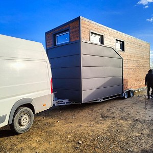 Tiny house Przyczepa 3500DMC