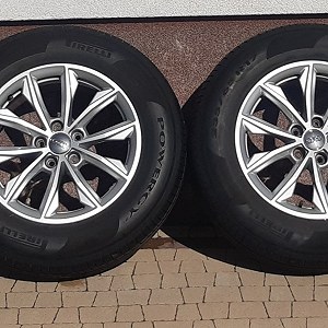 Koło samochodowe  x 4