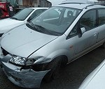 Zlece transport samochodu Mazda Premacy (uszkodzony)