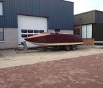 Transport łodzi wraz z przyczepą Holandia-Polska