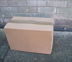Ładunek-paczki, pudełka kartonowe ,100 sztuk,waga ok 10kg/sztuka. Ogólem 1000kg